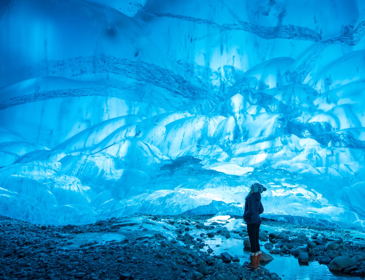 Ice Cave Experience